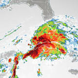 Storm warnings posted for Florida as system moves into Gulf