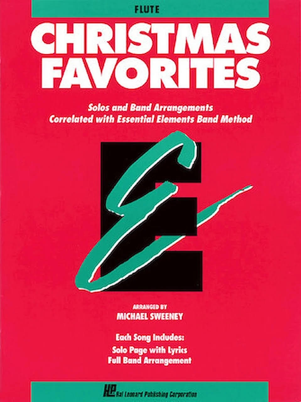 Essential Elements Christmas Favorites Flute - Hal Leonard