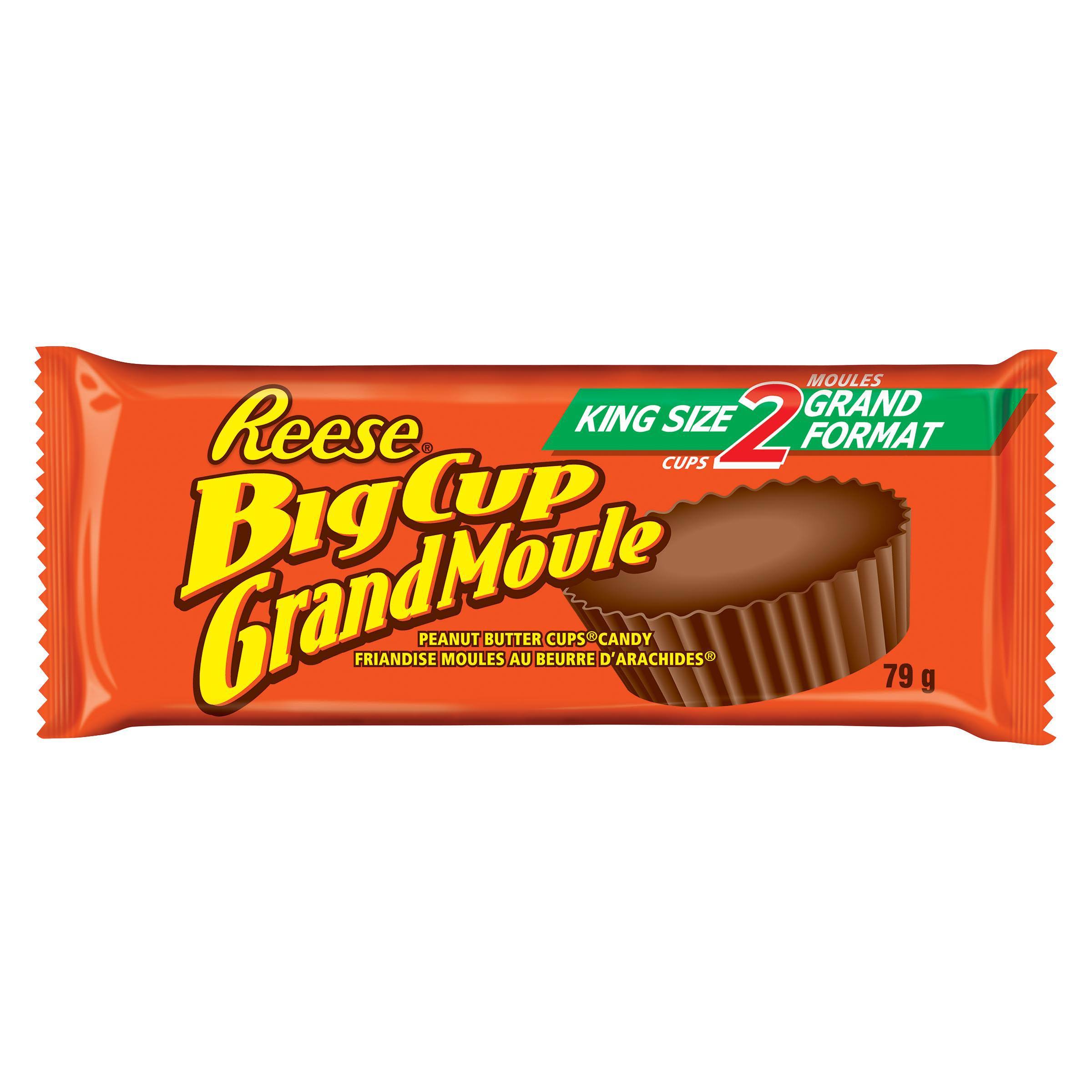 Reese's Peanut Butter Big Cup Chocolate - 79g