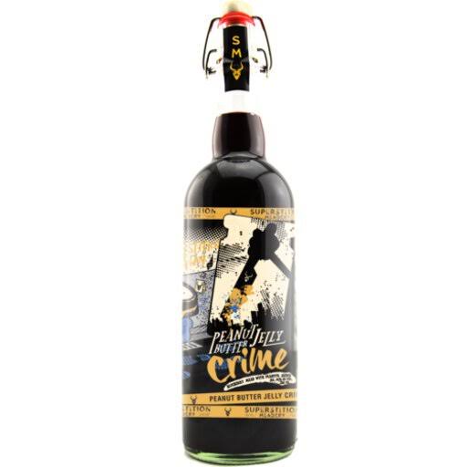 Superstition Meadery Peanut Butter Jelly Crime Honey Wine - 750ml
