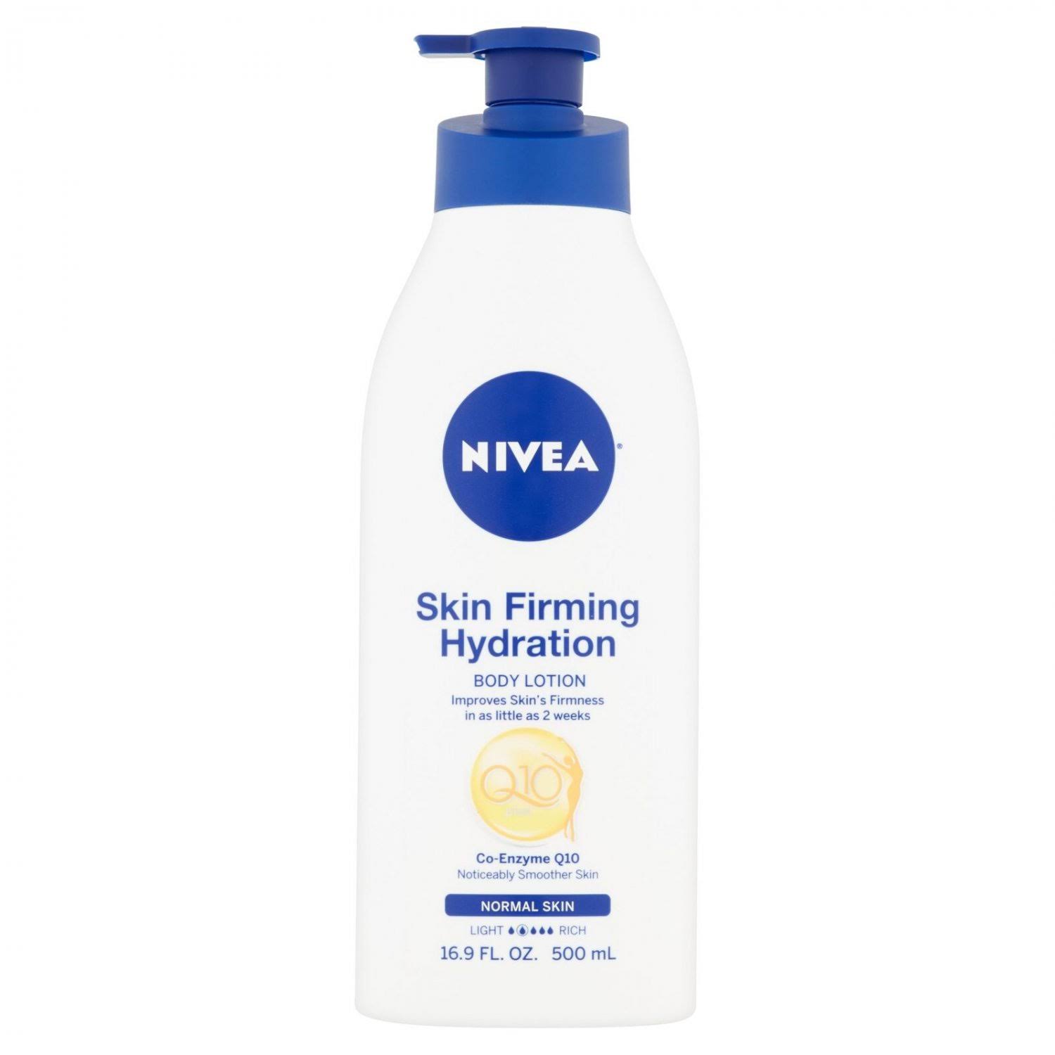 Nivea Skin Firming Hydration Body Lotion - 16.9oz