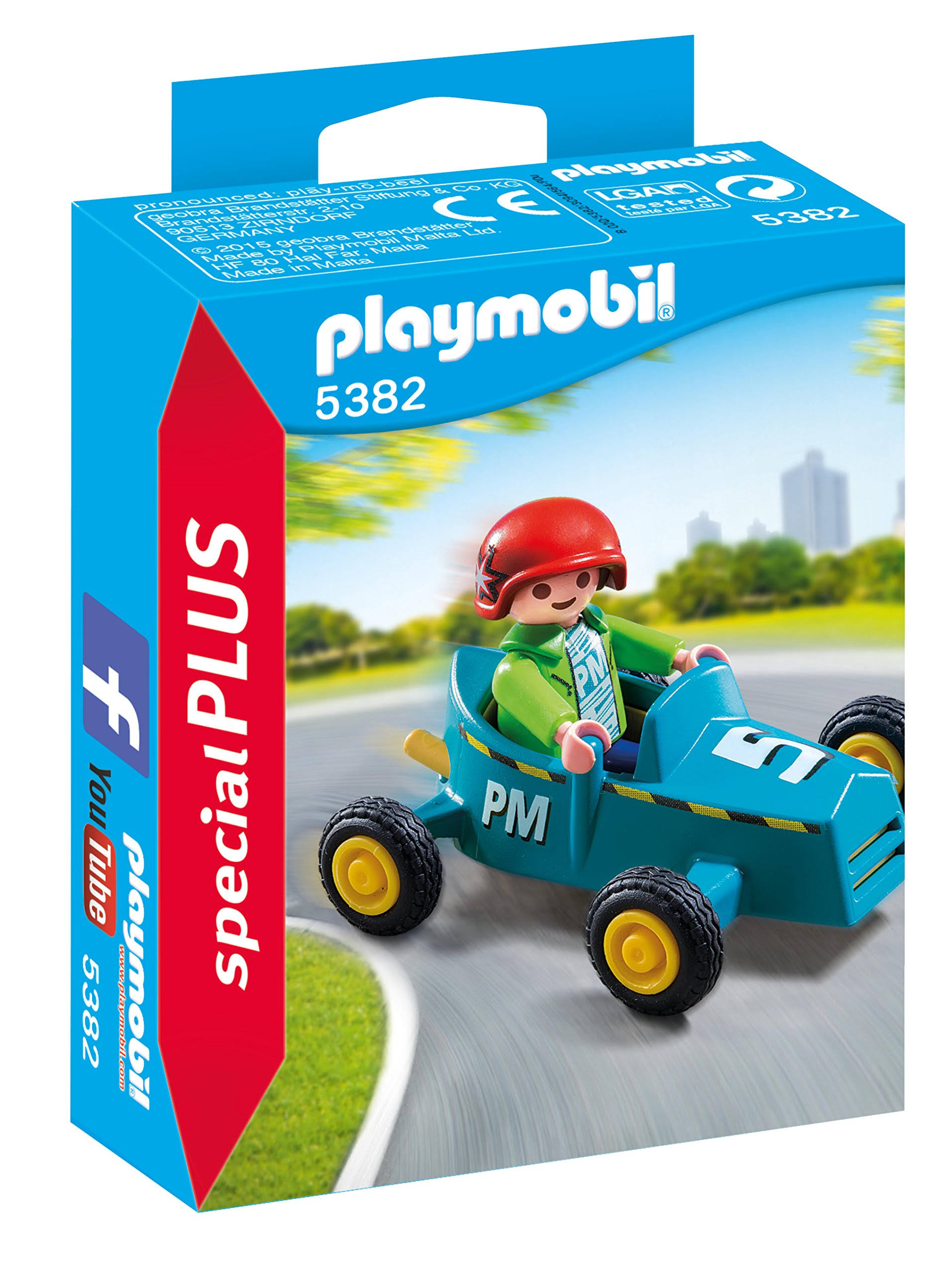 Playmobil 5382 Boy With Go Kart