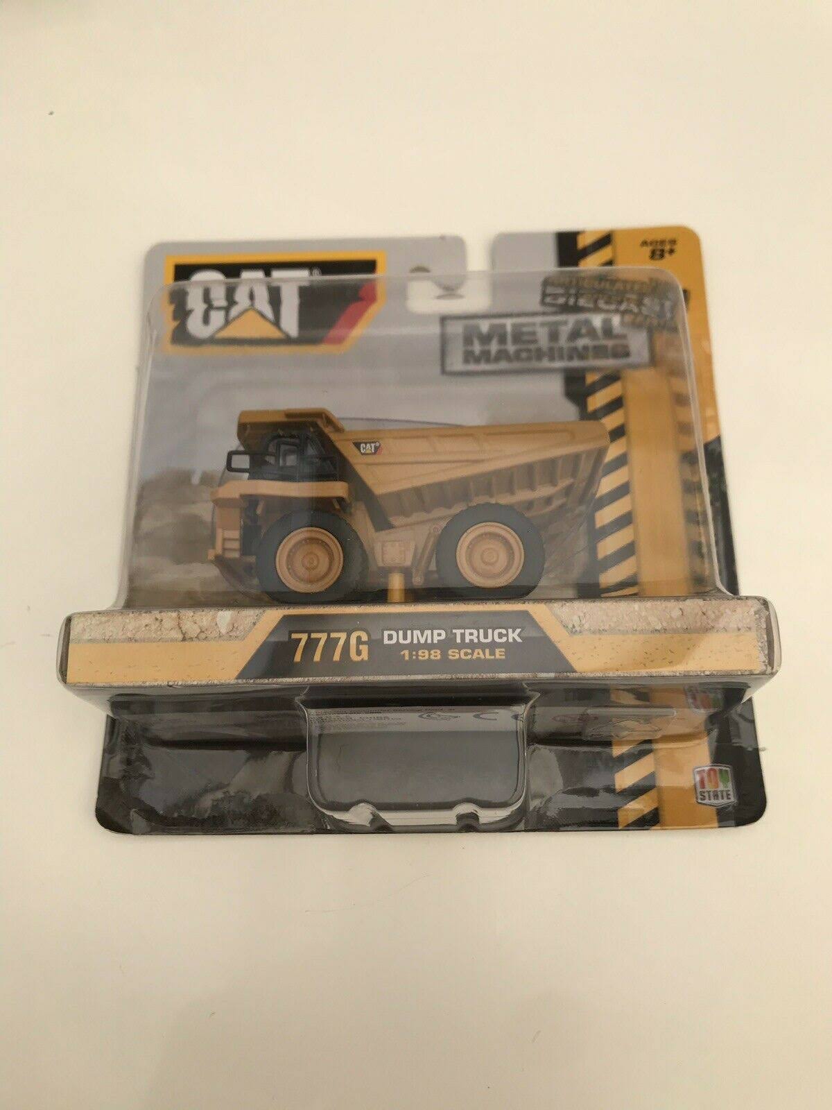Caterpillar Toy State Dump Truck - Scale 1:98