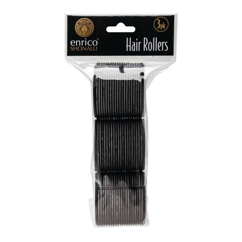 Pack of 3 Enrico Shonalli Hair Rollers