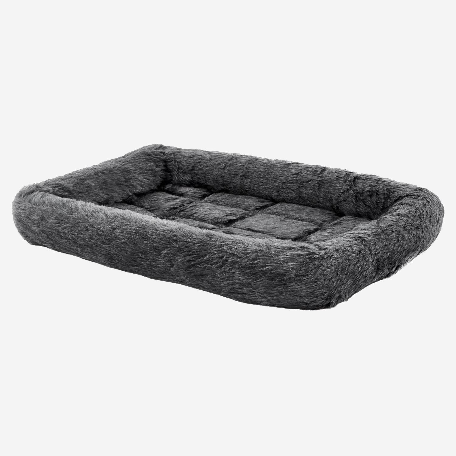 Midwest Quiet Time Fleece Crate Bed - 36x23"