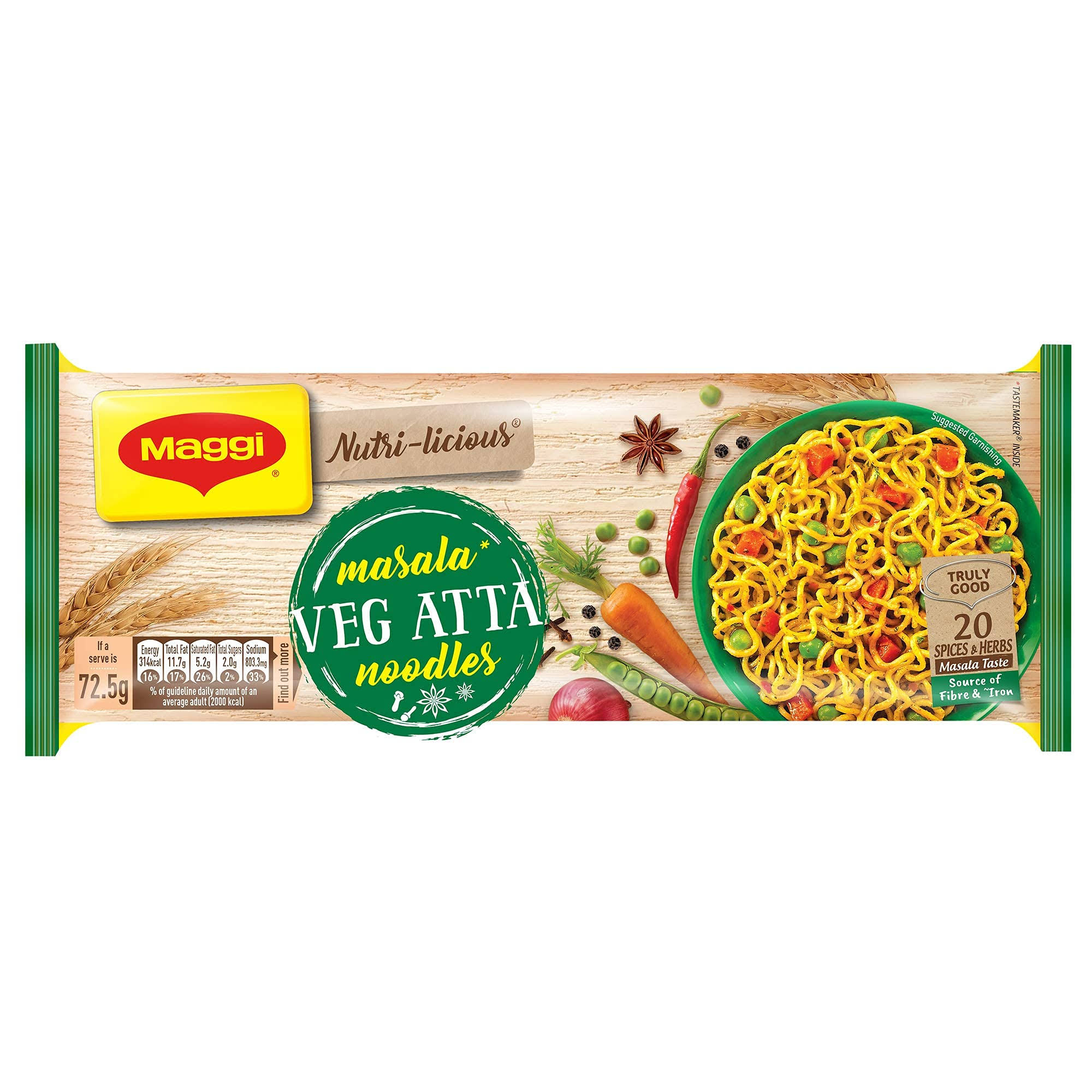 Maggi Veg Atta Noodles - 320g