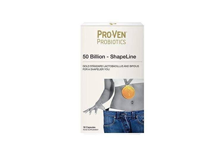 Pro-Ven Probiotics 50 Billion Shapeline 30caps