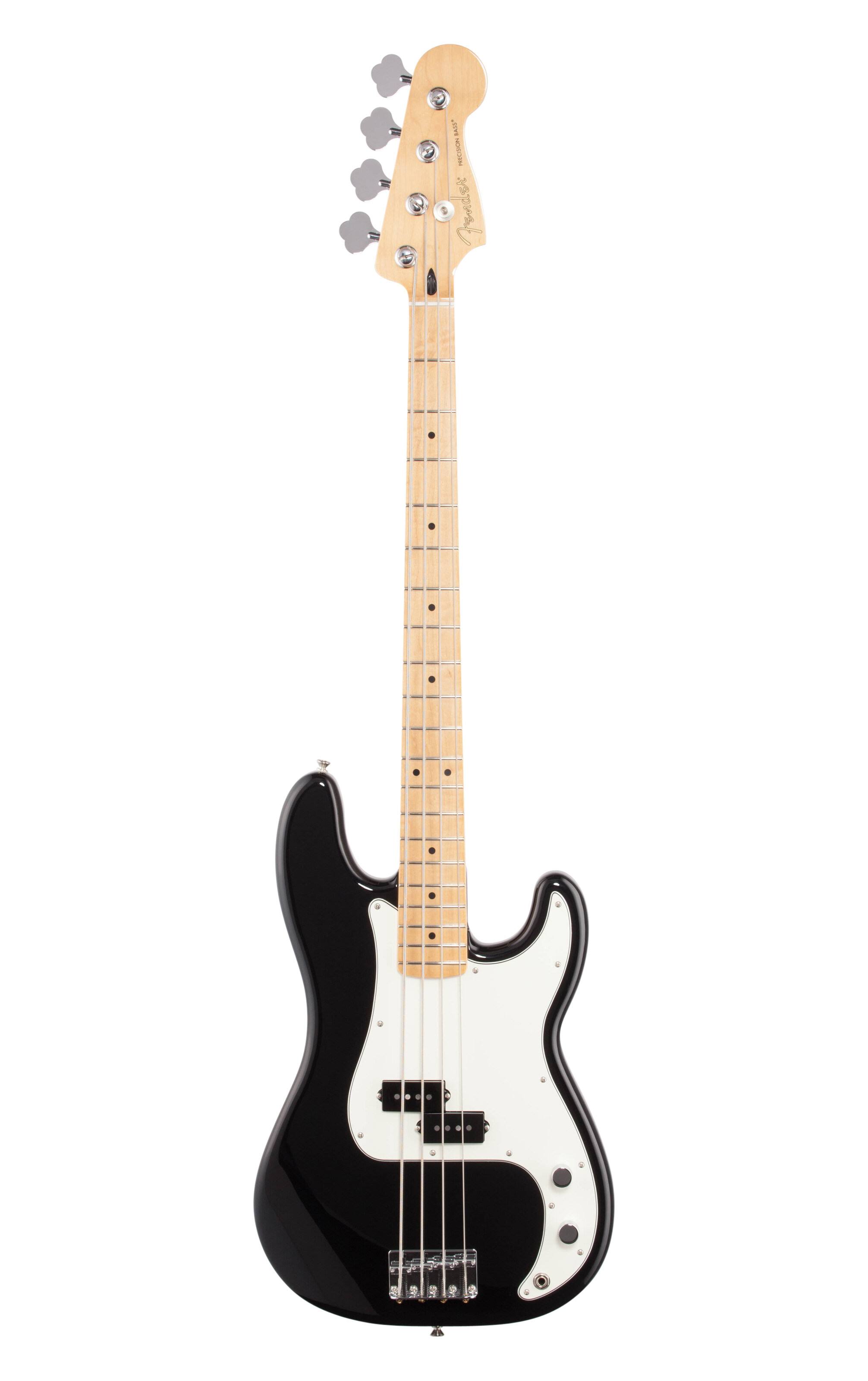 Fender 0149802506 Player Precision Bass Guitar - Black, Right Hand