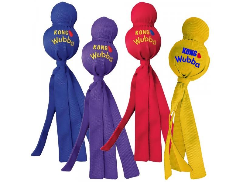 Kong Wubba Dog Toys | Assorted Colours | Large