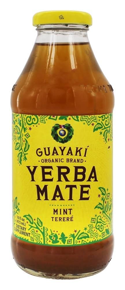 Guayaki Organic Yerba Mate Mint Terere - 16oz