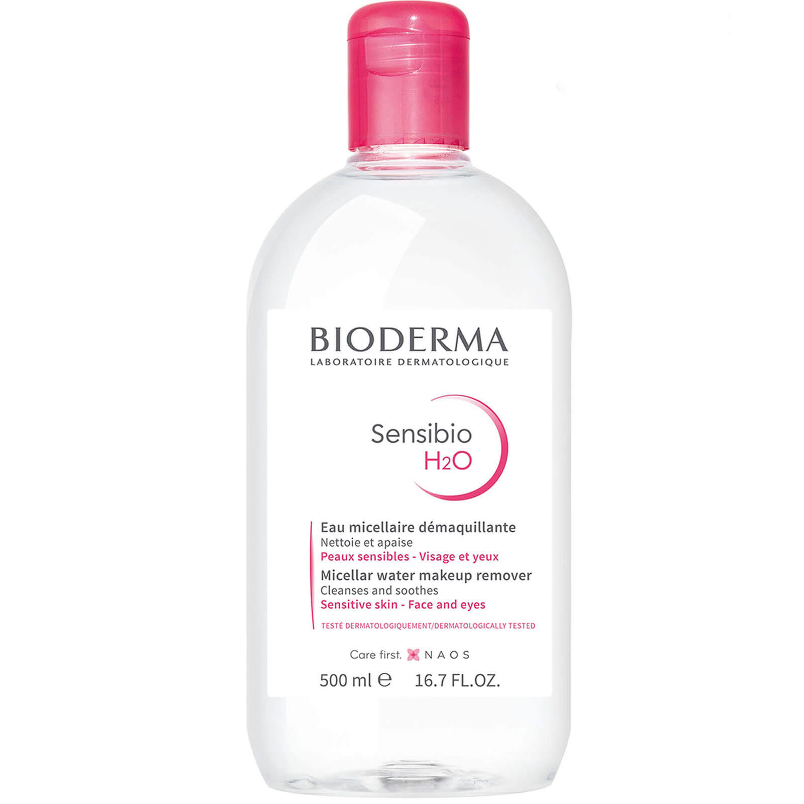 Bioderma Sensibio H2O Micelle Solution - 500ml
