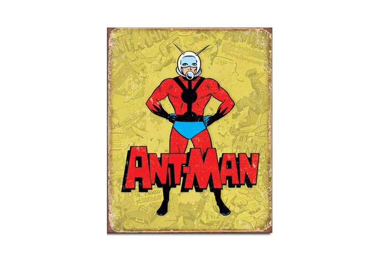 Ant-Man Retro Tin Sign