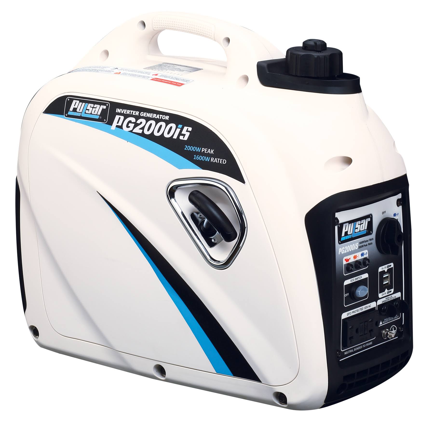 PG2000IS INVERTER 2000W GENERATOR RATED 1600W