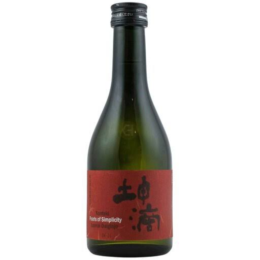 Konteki Pearls of Simplicity Junmai Daiginjo Sake - 300 ml bottle