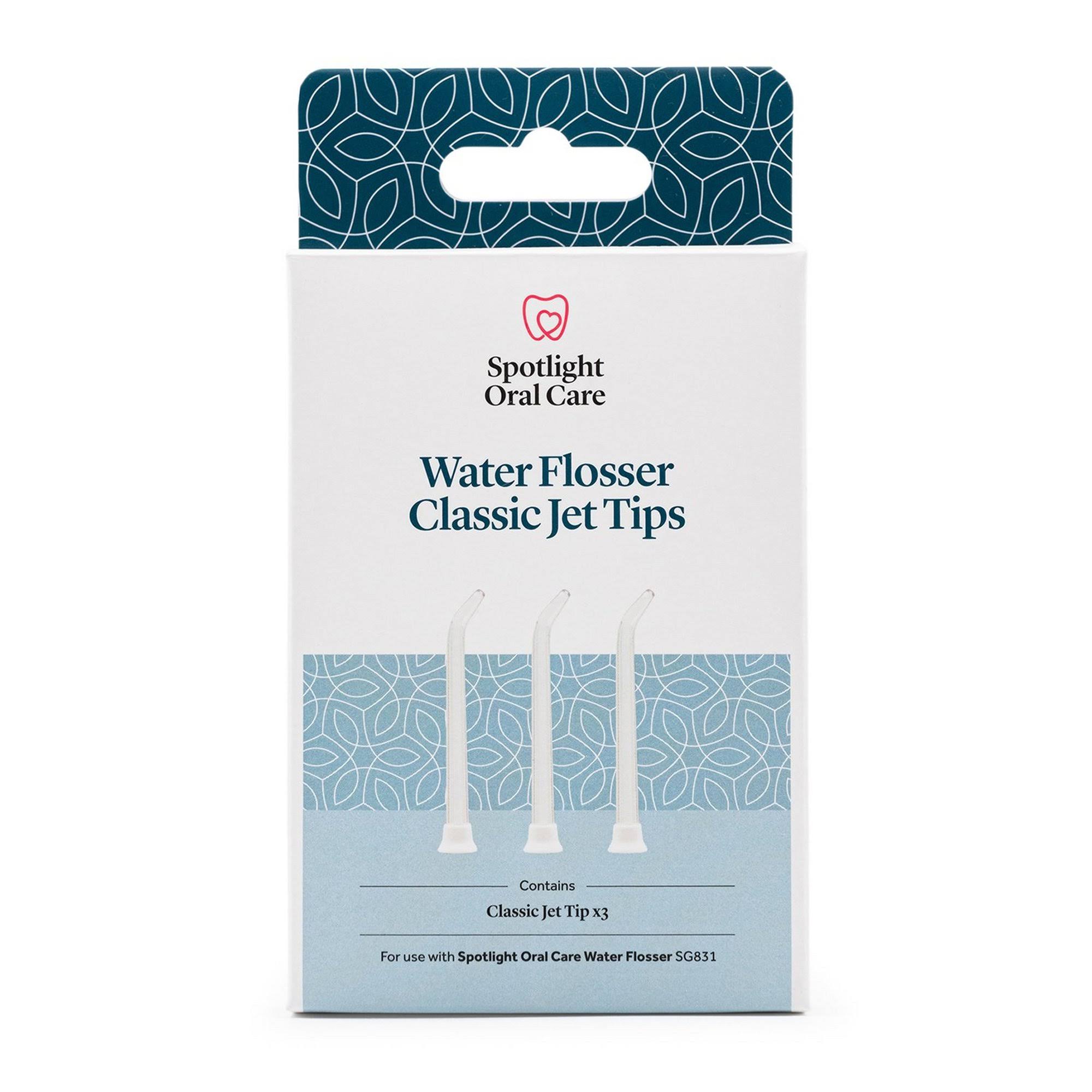 Spotlight Oral Care Water Flosser Classic Replacement Tips