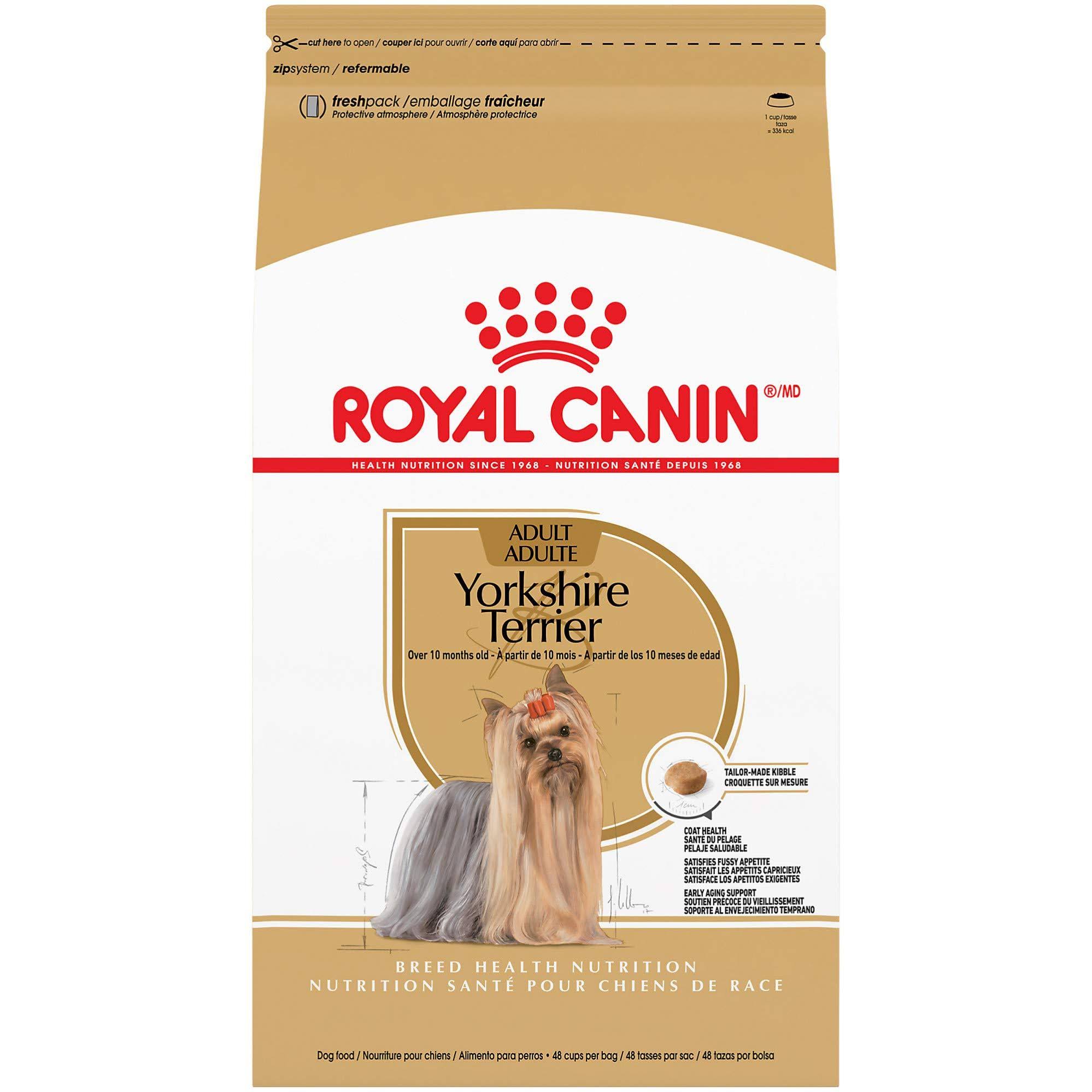 Royal Canin Yorkshire Terrier Dry Dog Food - 2.5lbs