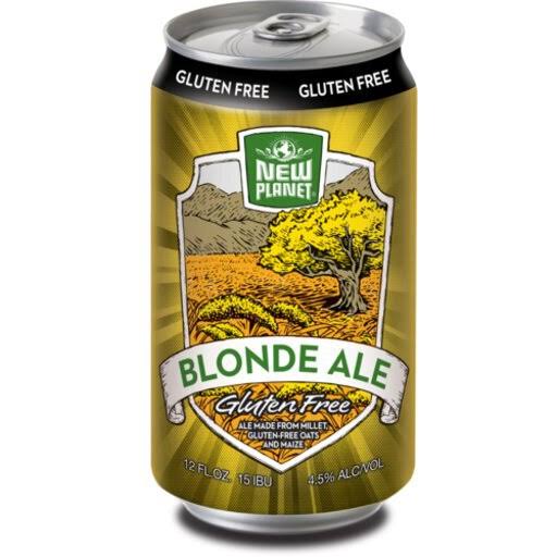 New Planet Blonde Ale - 12oz