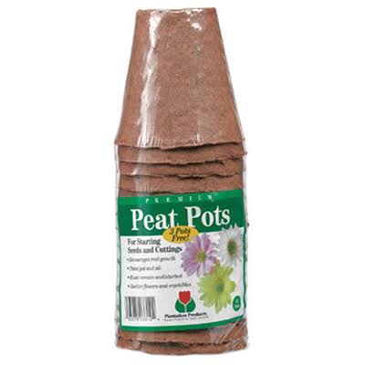 Plantation Products Seed Starter Pots - 3"