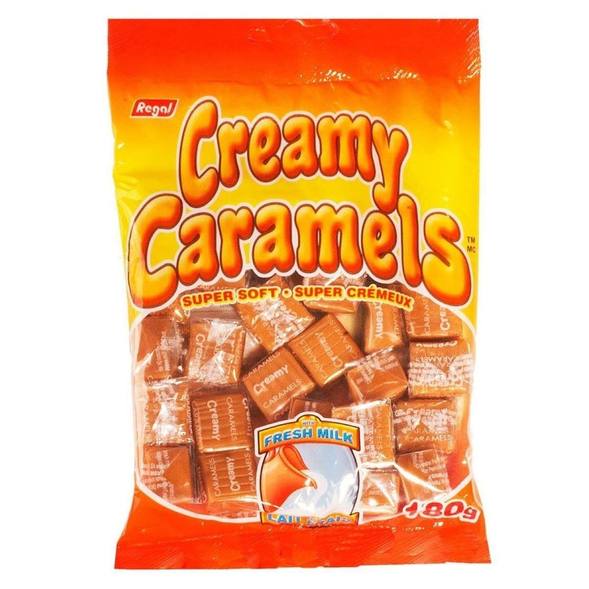 Regal Creamy Caramels - 180 g