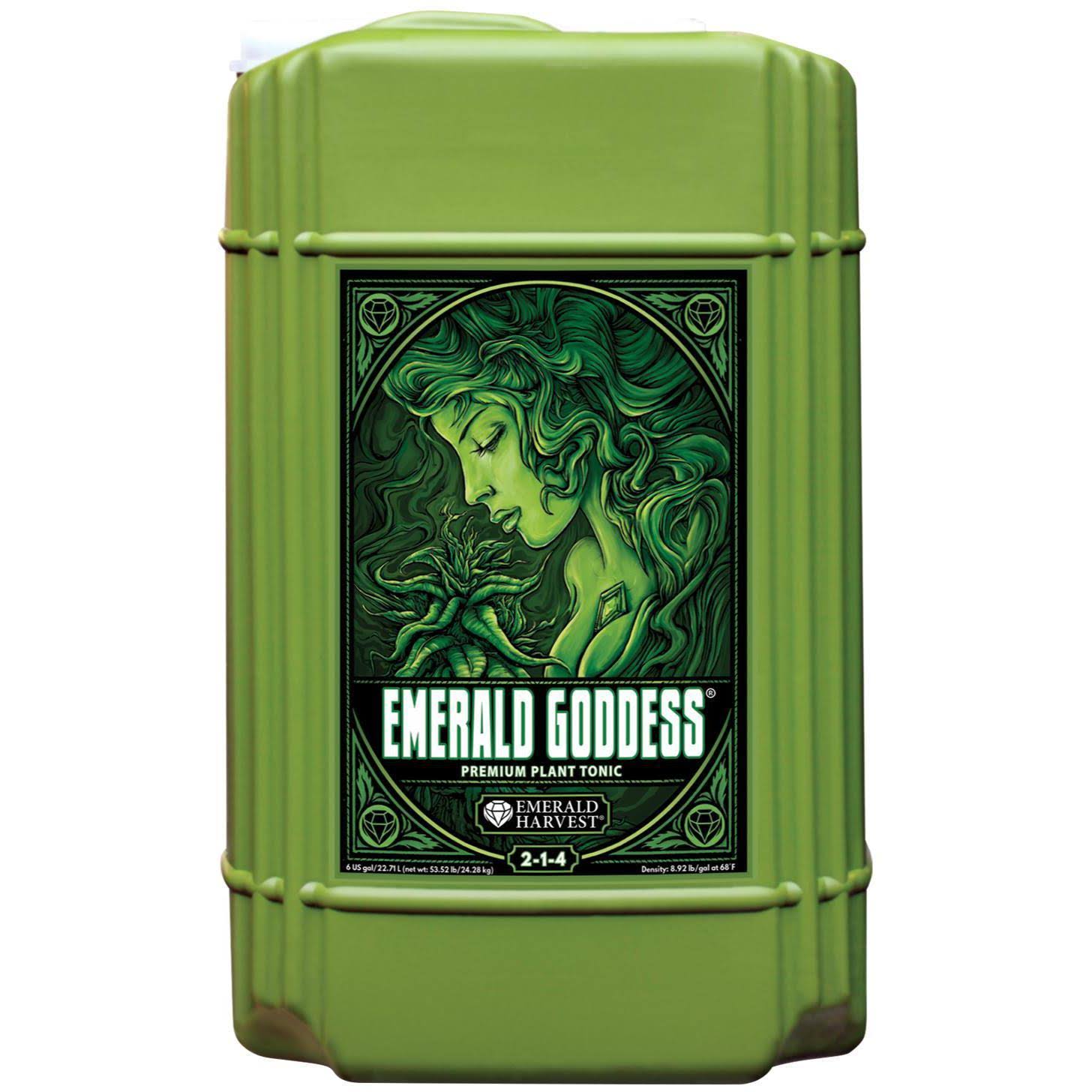 Emerald Harvest Emerald Goddess 6 Gal-22.7 L