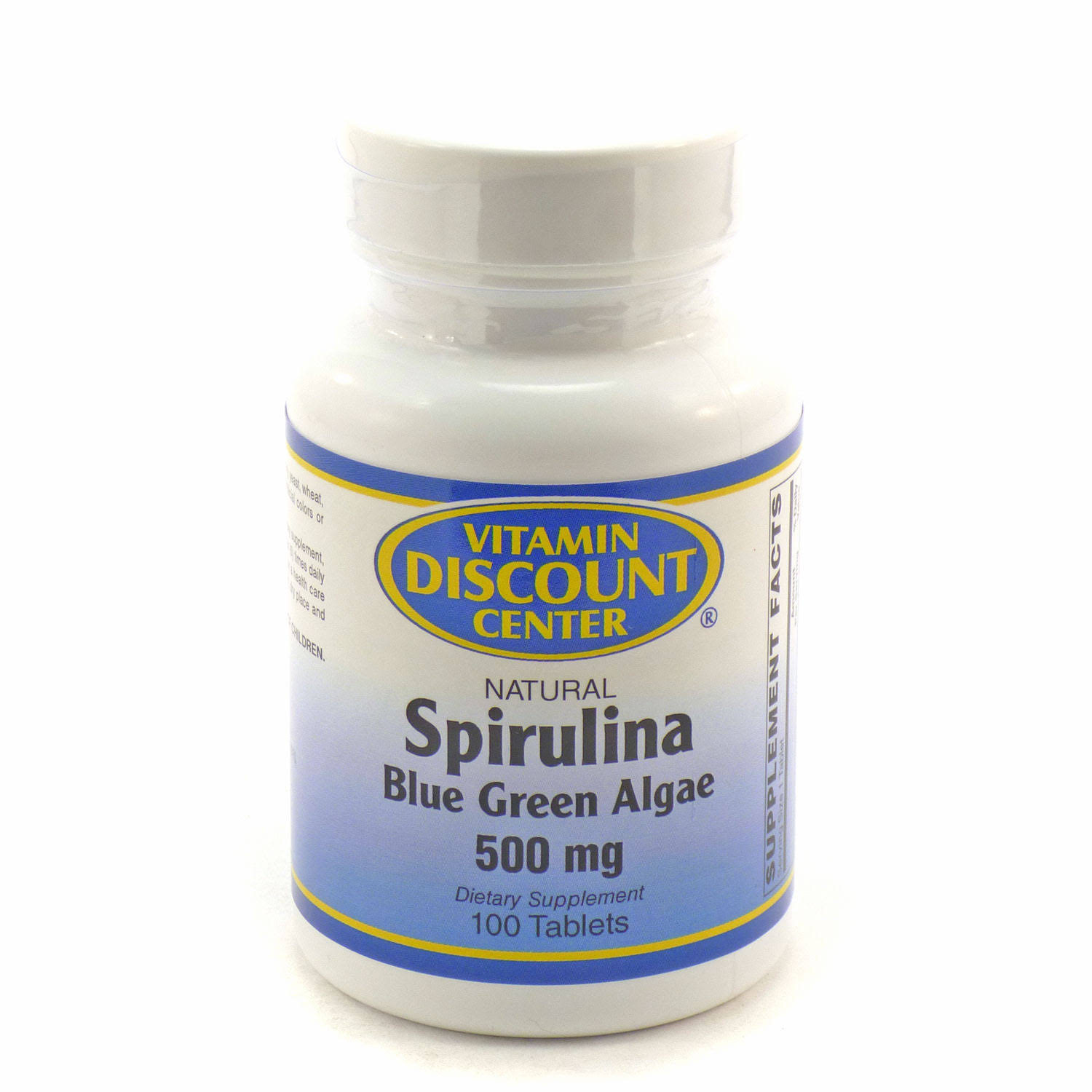 Fairway Spirulina, 500 mg, Tablets - 100 ea