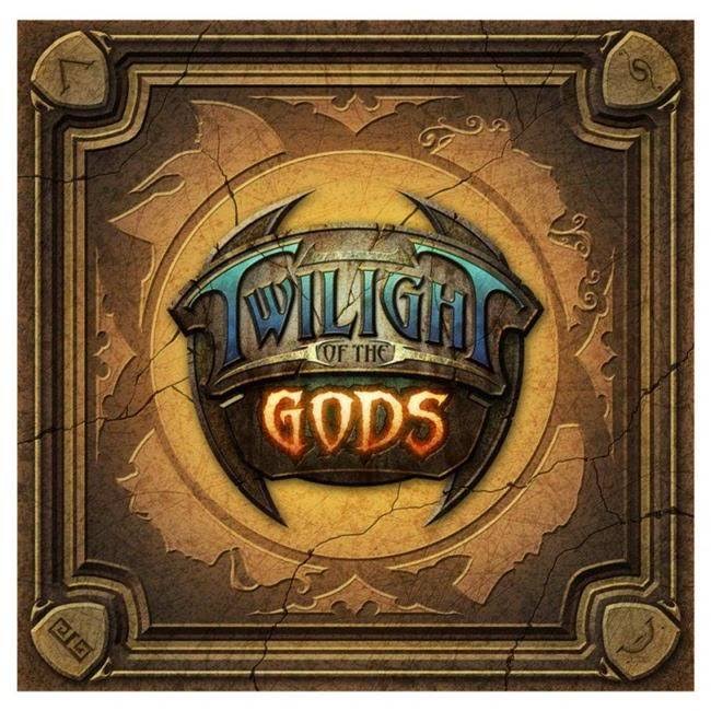 Victory Point Games Twilight of The Gods Board Game