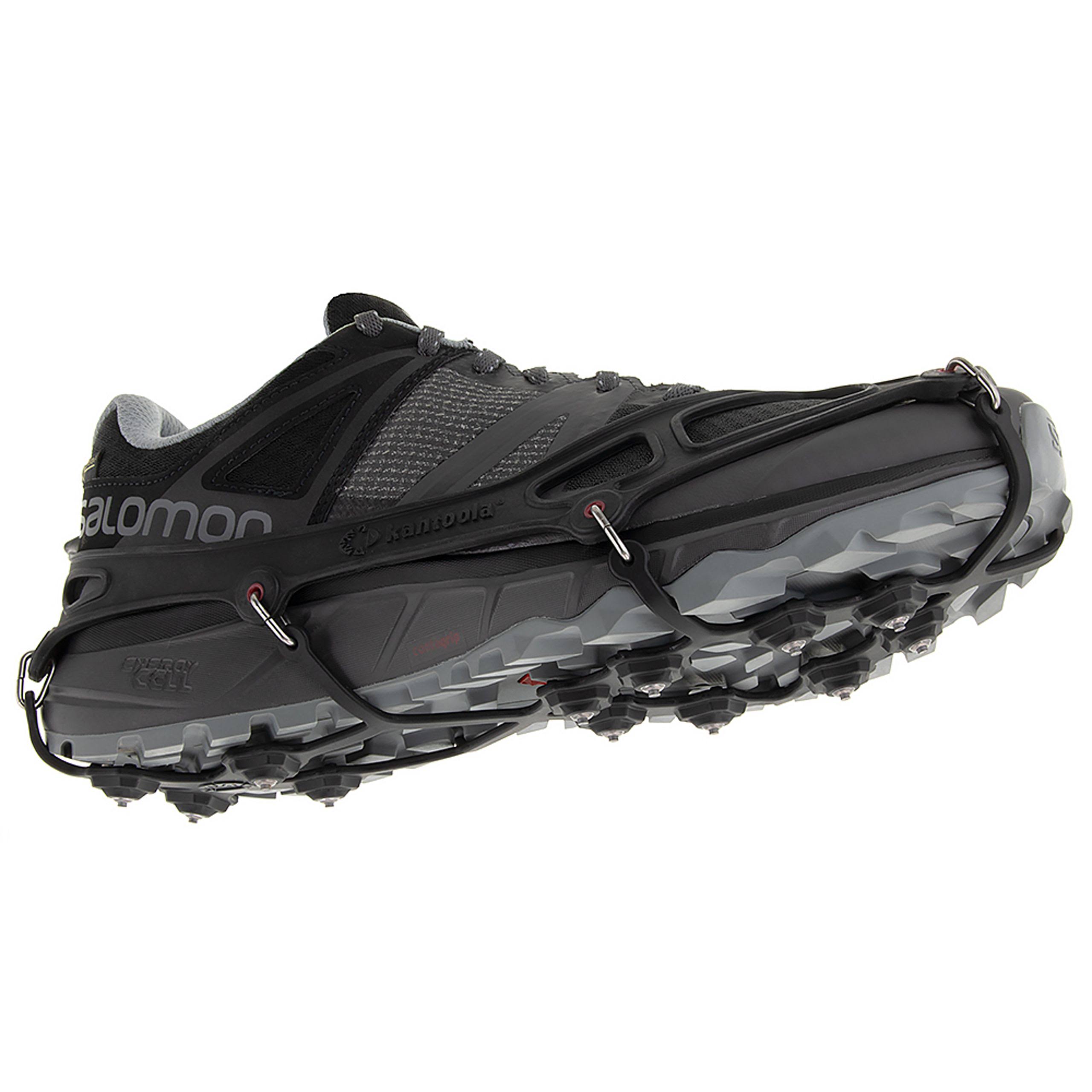 Kahtoola EXOspikes Footwear Traction Medium Black KT10008