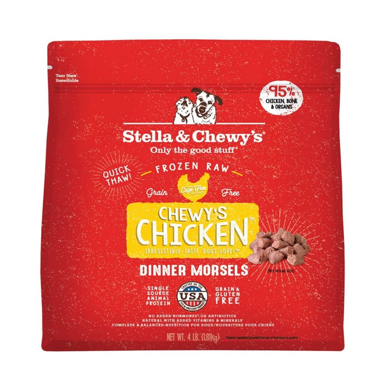 Stella & Chewy's Dinner Morsels - Chicken