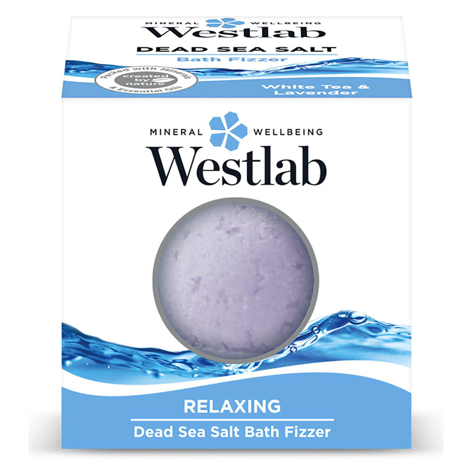Westlab - Relaxing Bath Fizzer - Dead Sea Salt