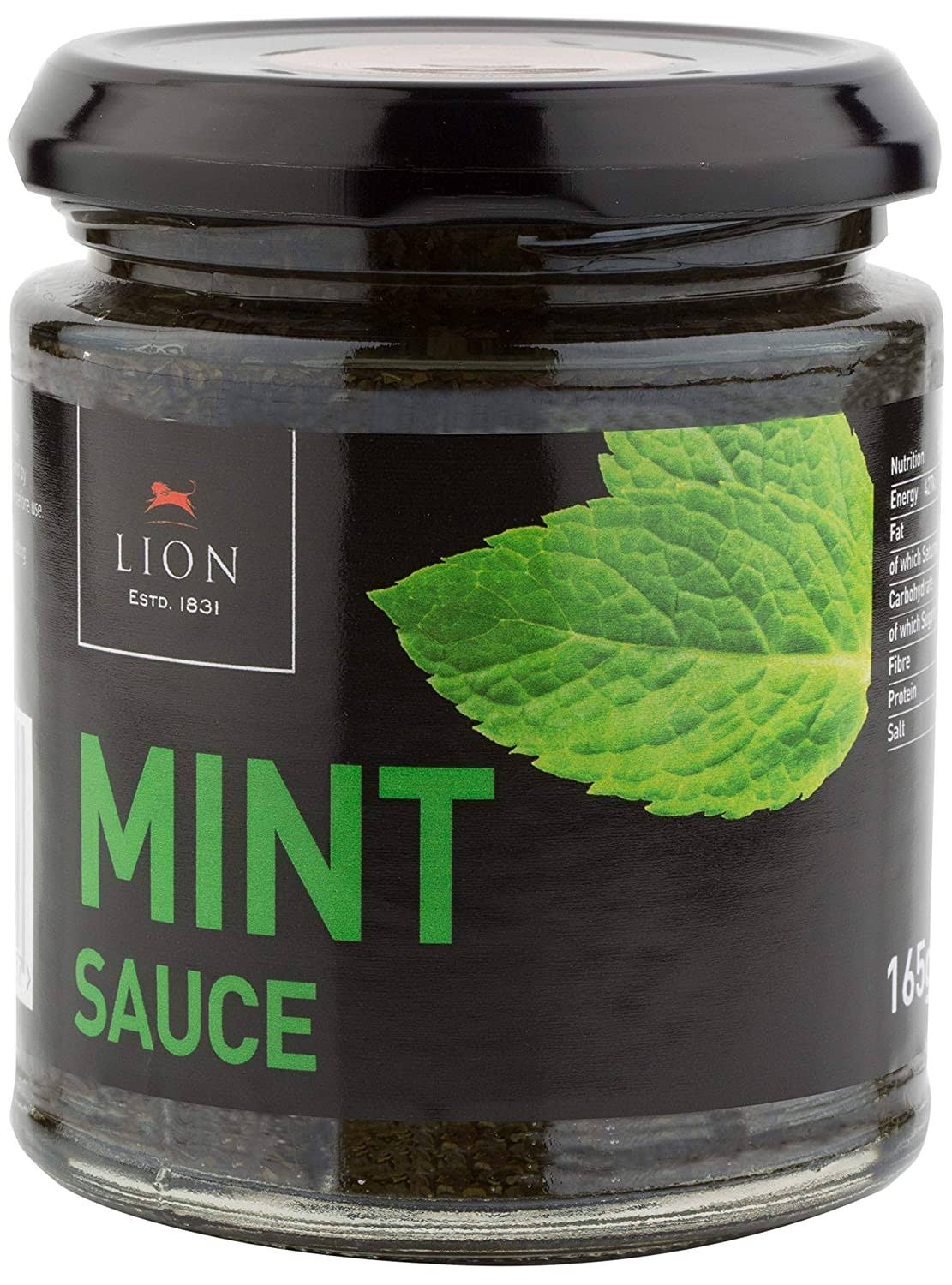Lion Mint Sauce 165g