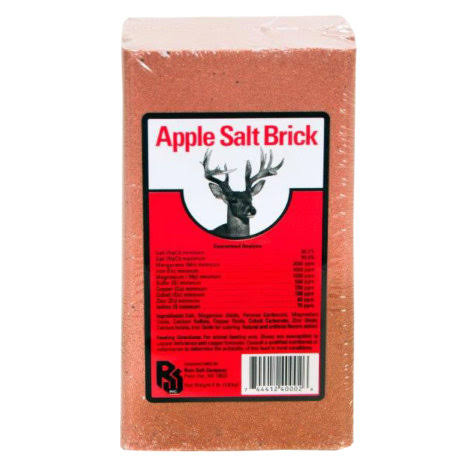 Roto Salt Company Apple Salt Brick for Horses and Deer