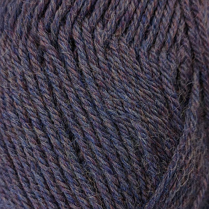 Plymouth Galway Worsted 732 Denim Heather