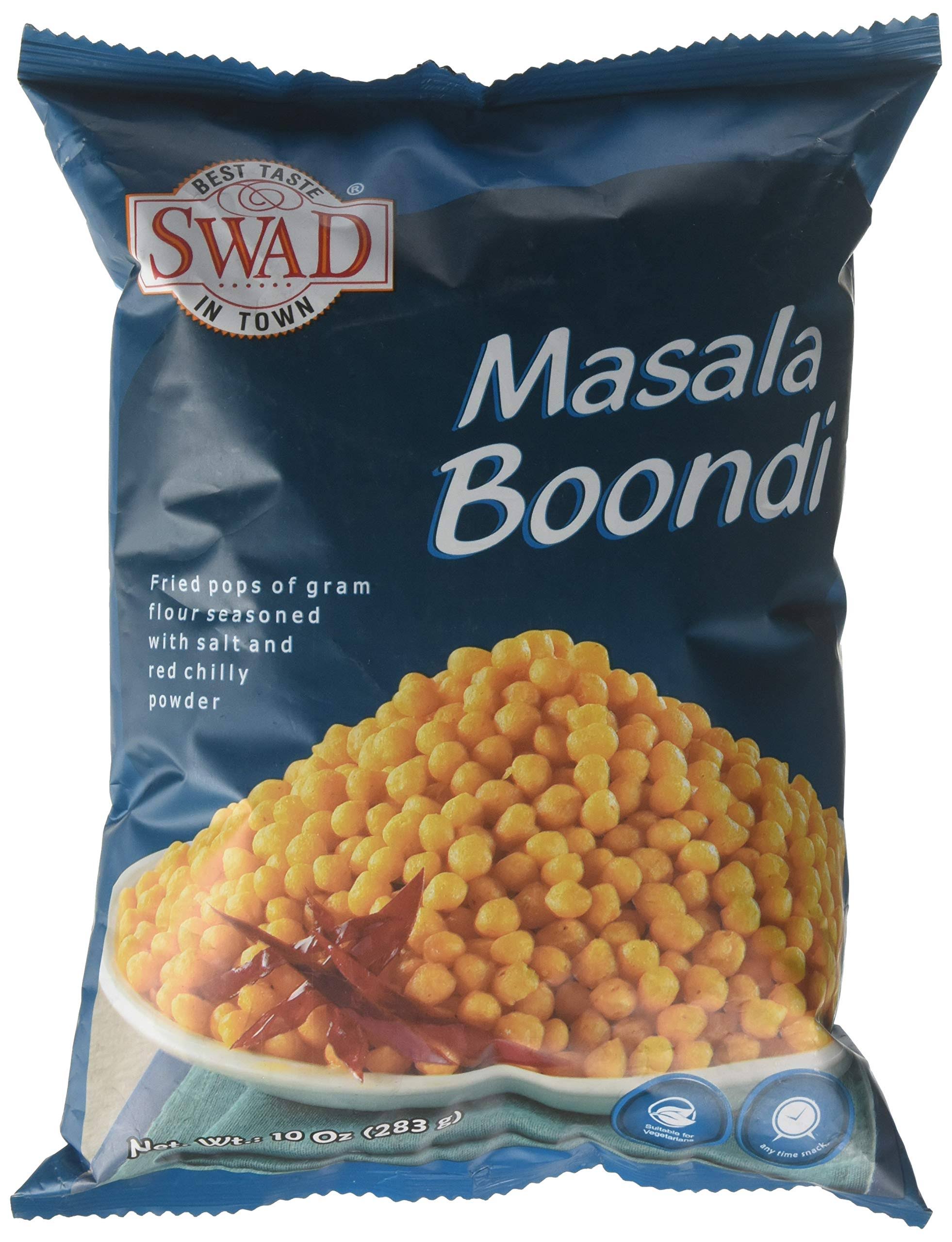 Swad Masala Boondi - 10 oz