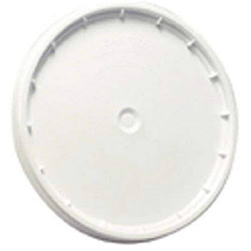 Leaktite 5-Gallon White Plastic Pail Lid -6GLD010