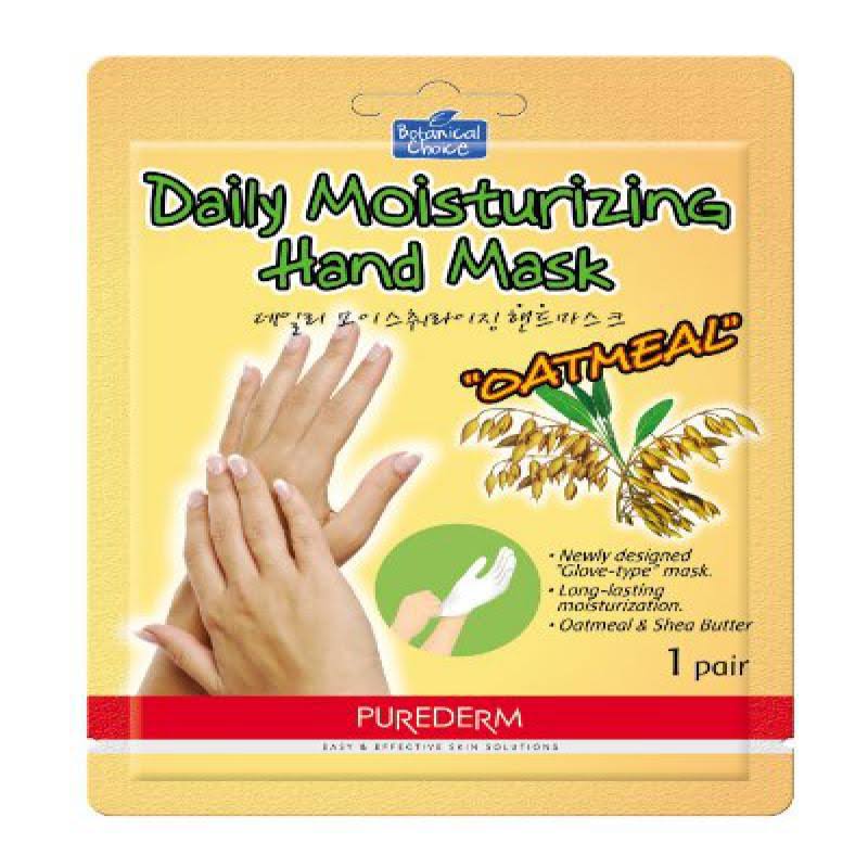 Botanical Choice Daily Moisturizing Hand Mask - Oatmeal