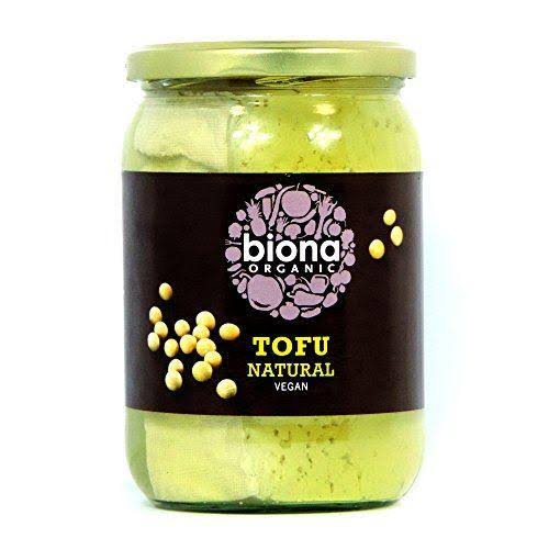 Biona Organic Plain Tofu - 500g