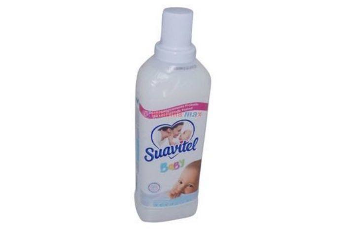 Suavitel Fabric Conditioner, Baby Powder Fresh, Ecopack - 28.7 fl oz