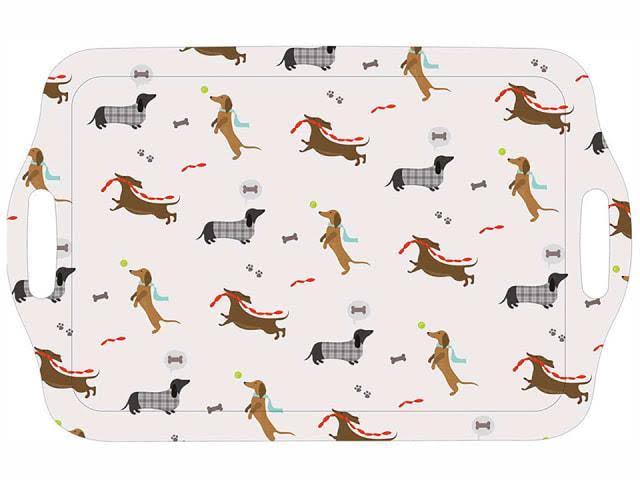 Home Hardware Sausage Dogs Tea Tray HH2732 Drinks