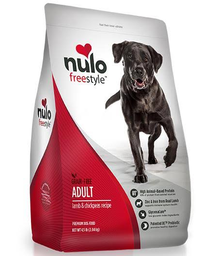 Nulo Freestyle Adult Dog Food - Lamb & Chickpeas Recipe