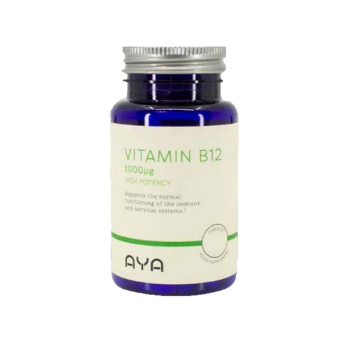 Aya Vitamin B12 1000ug - 60 Tablets