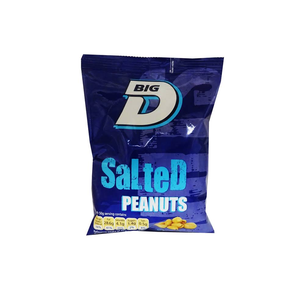 Big D Salted Peanuts - 240g