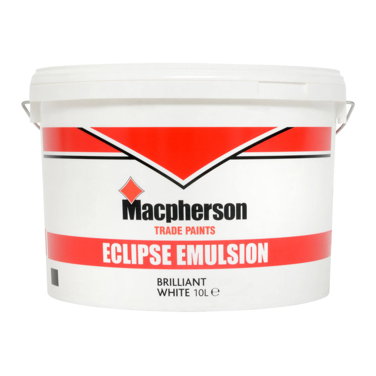 Macpherson Eclipse Emulsion Paint - Brilliant White