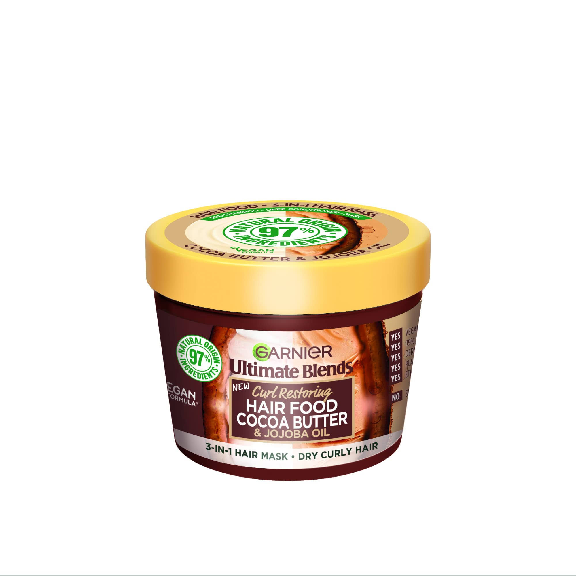 Garnier Ultimate Blends Hair Food Cocoa Butter Hair Mask