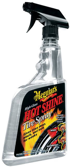 Meguiar's Hot Shine High Gloss Tire Spray - 24oz