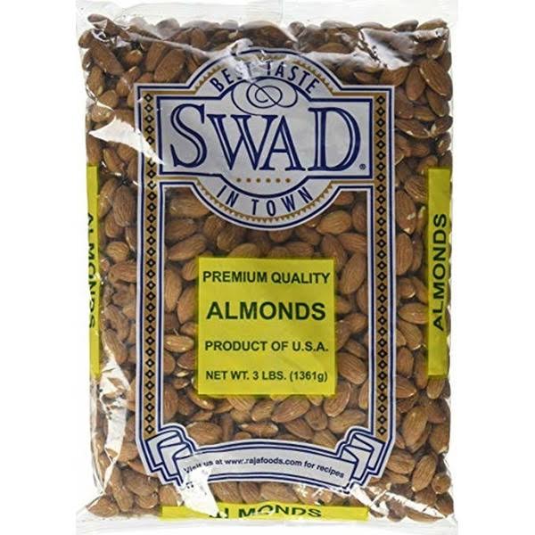Swad Almonds-3Lb - Patel Brothers - Delivered by Mercato