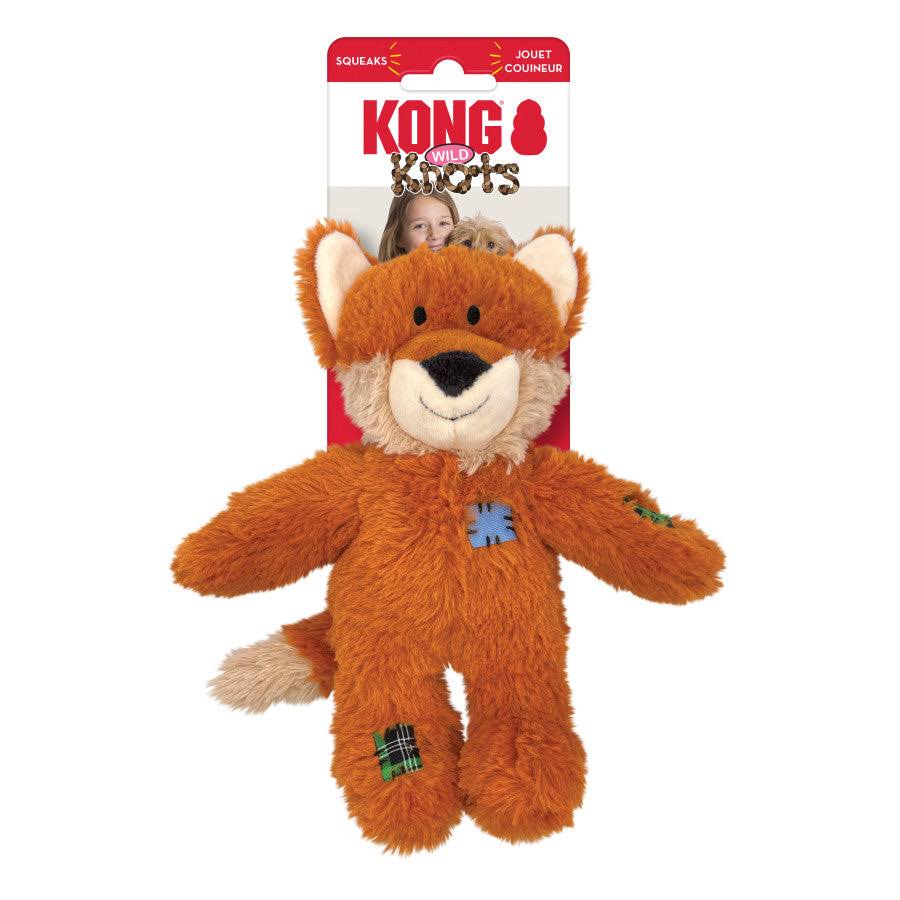 Kong Wild Knots Dog Toy, SM/MD / Fox