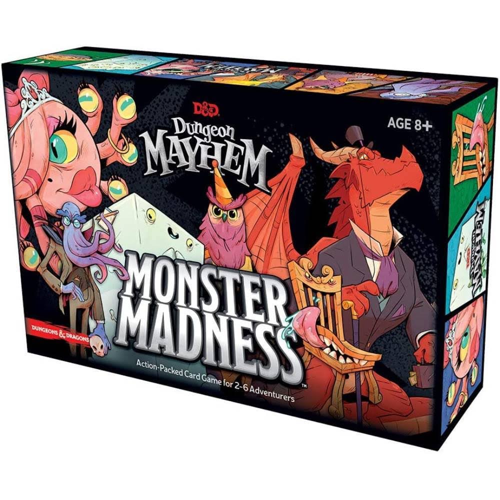 Dungeons and Dragons Dungeon Board Game - Monster Madness