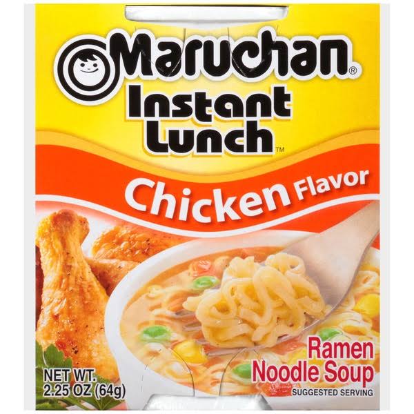 Maruchan Instant Lunch Ramen Noodle Soup - Chicken Flavor, 2.25oz