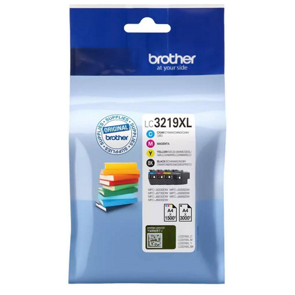 Brother LC-3219XL Ink Cartridge Value Pack