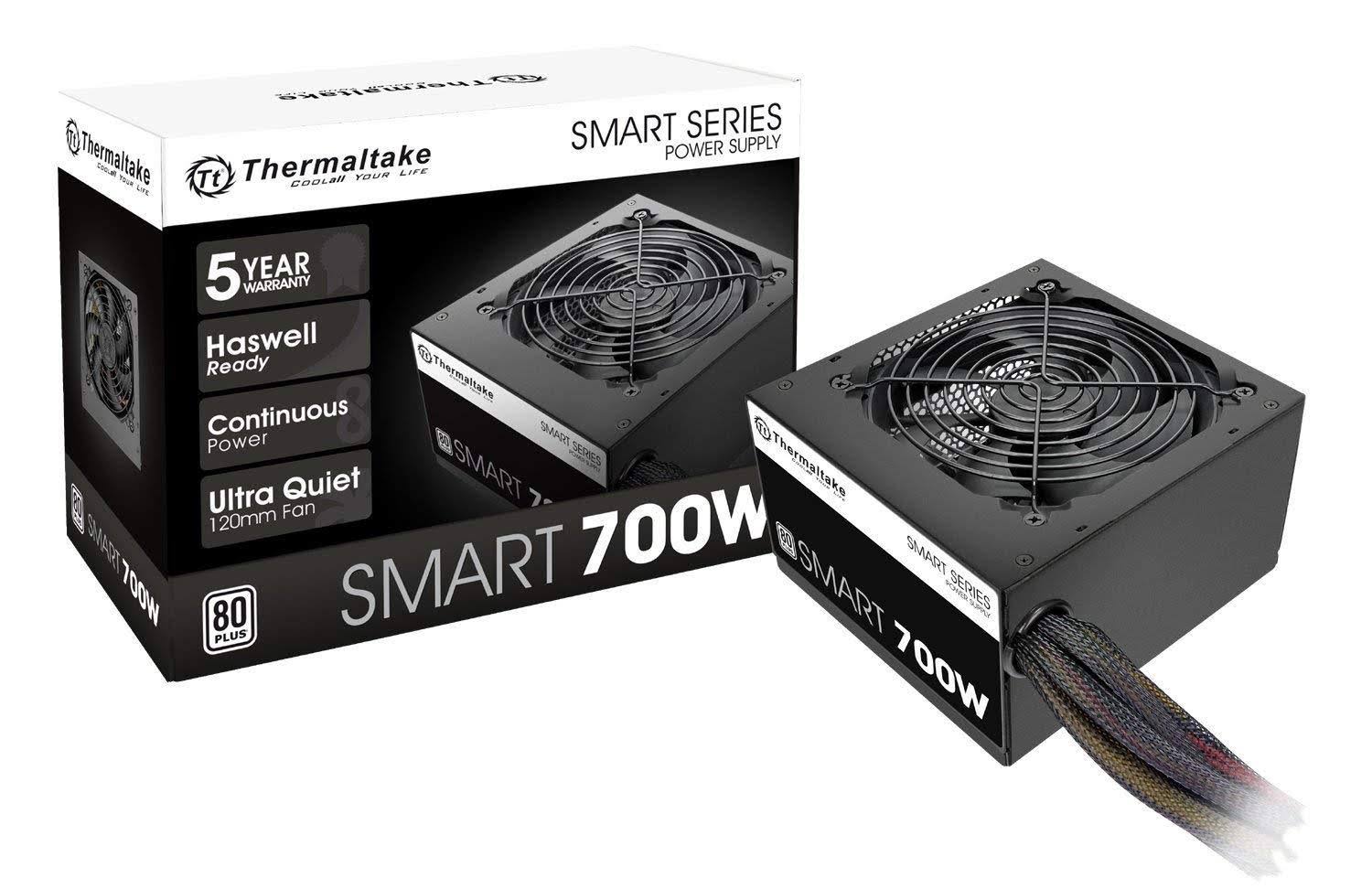 Thermaltake Smart 80 Plus Power Supply - 700w